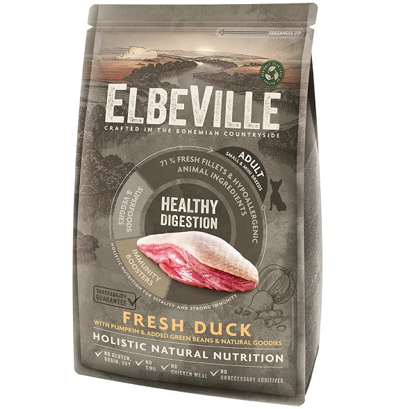 Elbeville suaugusiems mini fresh antis Healthy Digestion 1,4kg