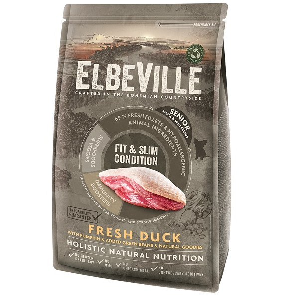 Elbeville Senior Mini Fresh antiena Fit and Slim Condition 1,4kg