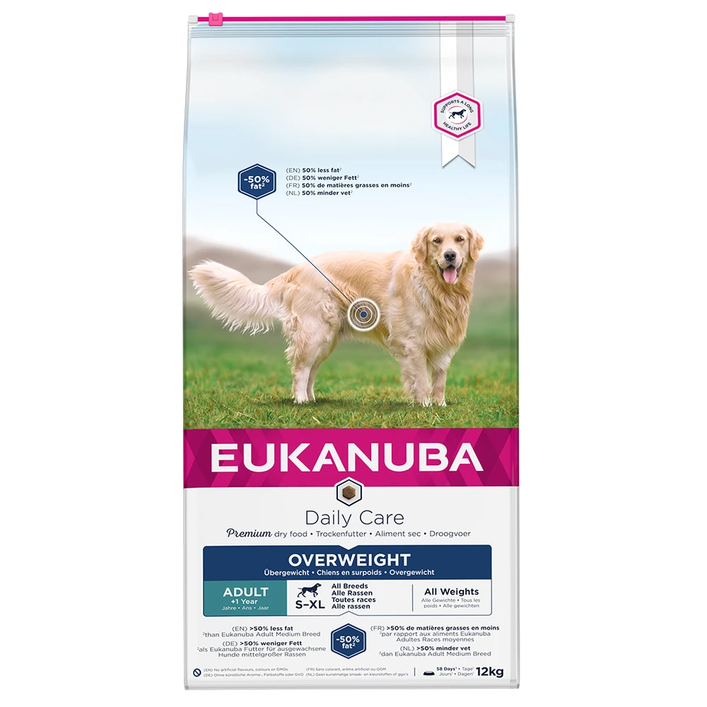 EUKANUBA Overweight, Sterilised, 12 kg