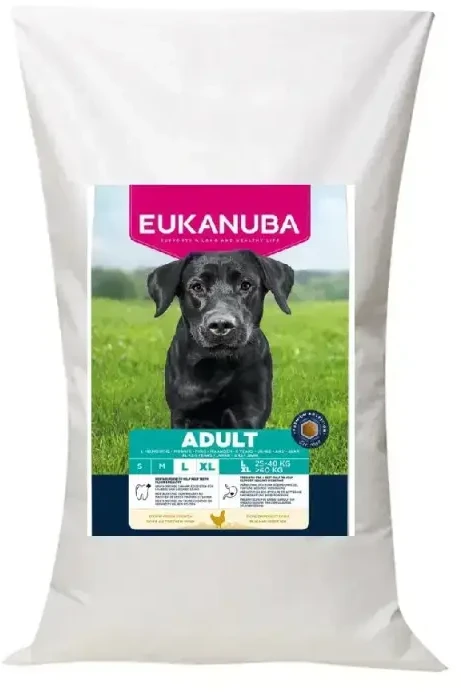 Eukanuba EUK Adult Large Breed PFB 18 kg šunų pašaras