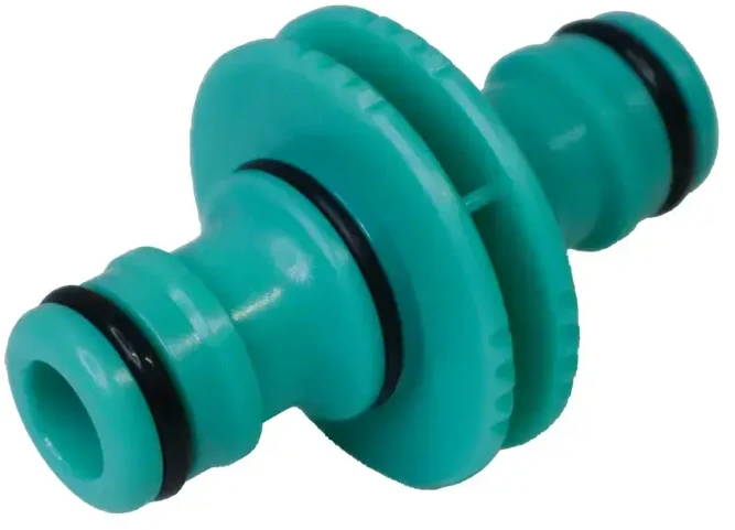 Jungtis žarnos prailginimui Haterra Dvipusė ABS plastikas