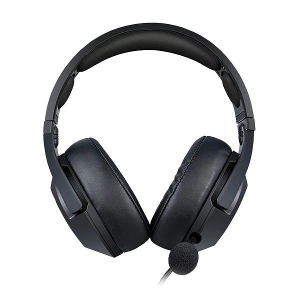 Žaidimų ausinės 7.1 virtual surround Savio VERTIGO su USB jungtimi