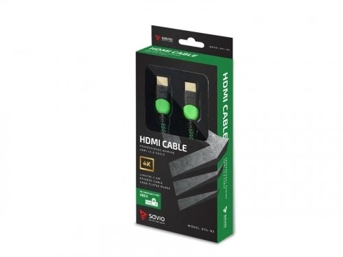 HDMI laidas Savio GCL-03