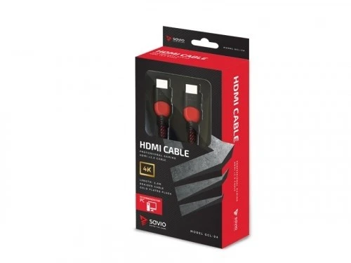 HDMI laidas Savio GCL-04