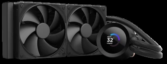 NZXT Kraken Plus aušintuvas su LCD ekranu