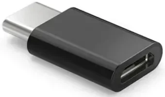 USB Adapteris - Savio AK-31 Micro USB Į USB-C Juodas