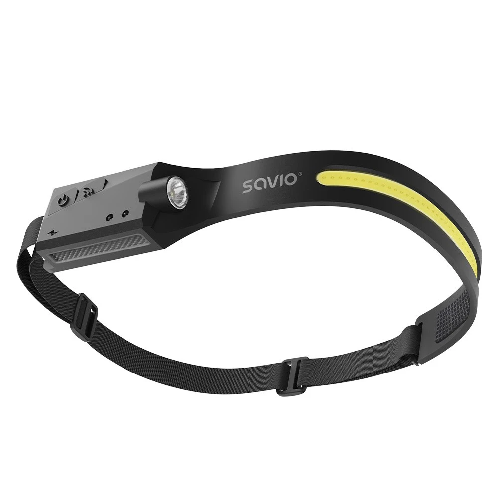 LED Galvos Žibintas - Savio FL-02
