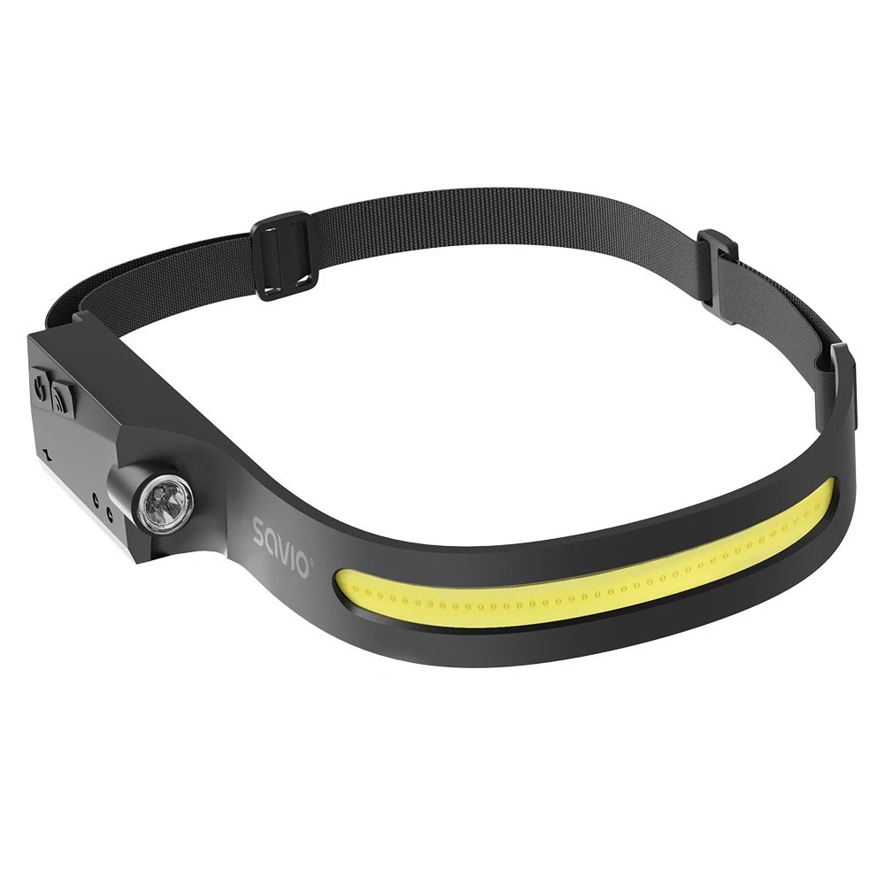 LED Galvos Žibintas - Savio FL-02