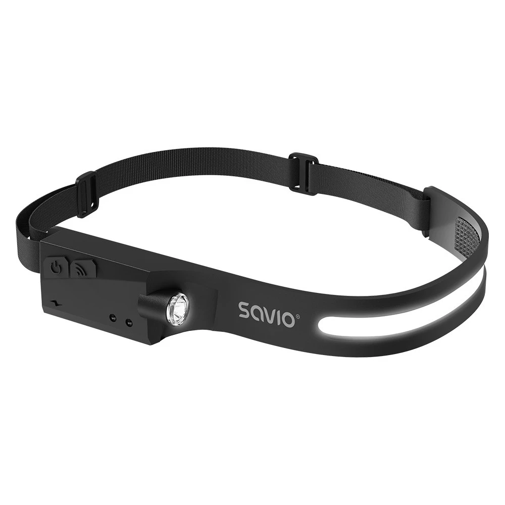 LED Galvos Žibintas - Savio FL-02