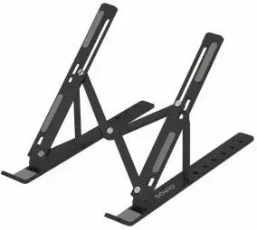 SAVIO PB-05 Office stand for laptop and tablet, juodas, aliuminio