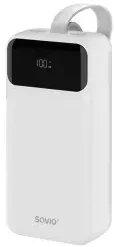 Savio BA-11 30000 mAh balta
