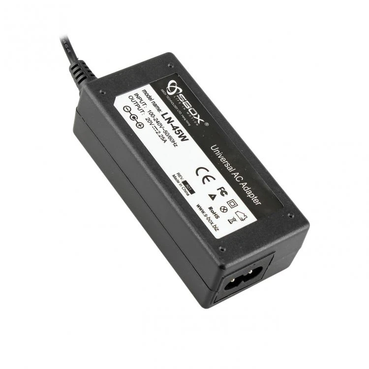 Sbox Adapteris Lenovo nešiojamiesiems kompiuteriams LN-45W