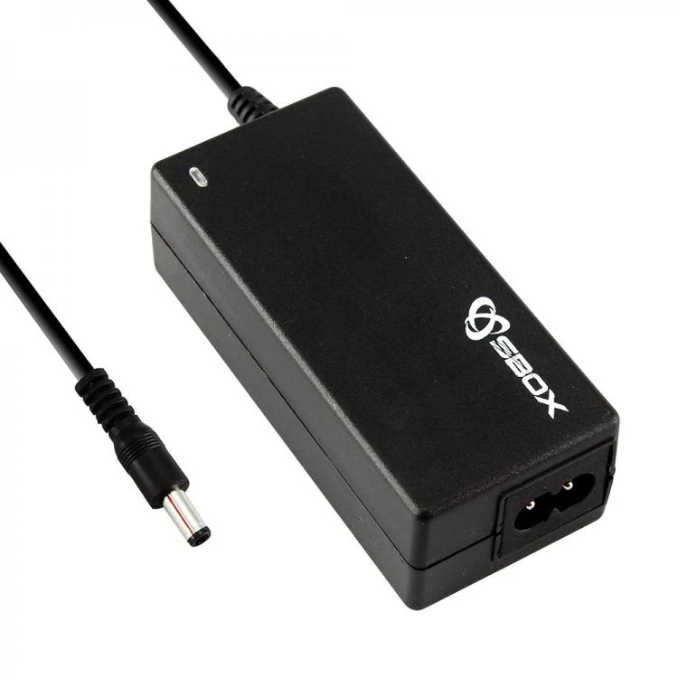 Sbox Technology Nešiojamojo kompiuterio maitinimo adapteris Sbox Sbox TS-45W, 100V-240V, 45W, 19V, 1.5/2.37A
