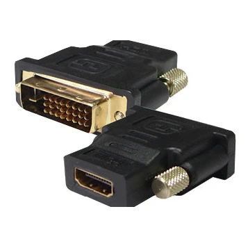 DVI-D į HDMI adapteris jungtis