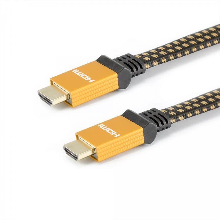 Sbox Technology Sbox HDMI-HDMI 2.0 Vyriškas / Vyriškas 1,5 m HQ 100 % Bakar HDMI20-HQ-15