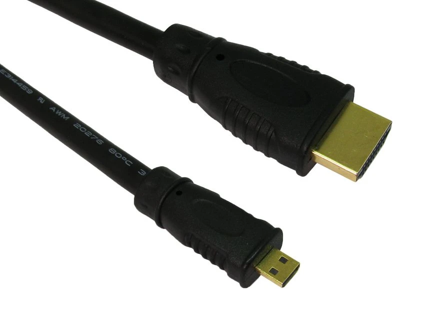 Sbox Technology Sbox HDMI-MICRO/R HDMI 1.4 M/M 2M
