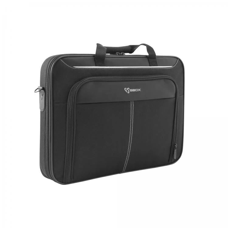 Sbox Technology Sbox NSE-2022 Notebook Backpack Hong Kong 15.6" juodos spalvos