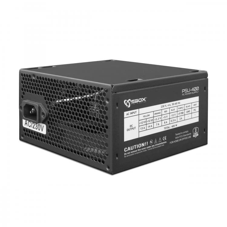 Sbox maitinimo šaltinis 400/ATX-400W