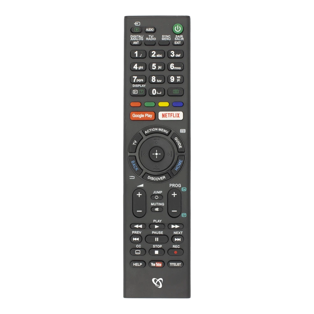 SBOX nuotolinio valdymo pultas Sony televizoriams