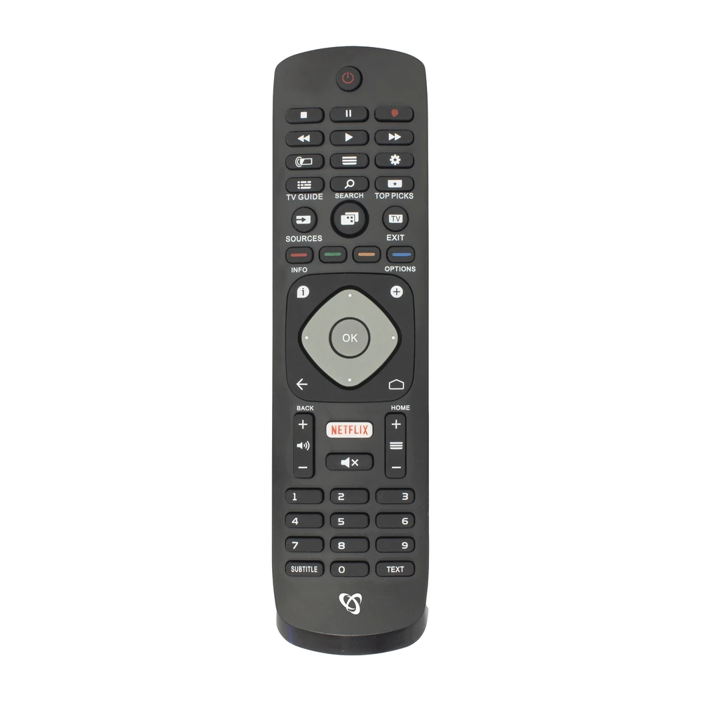 Philips TV nuotolinio valdymo pultas su Netflix mygtuku