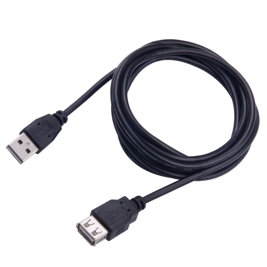 USB A-A ilginamasis laidas 2 metrų