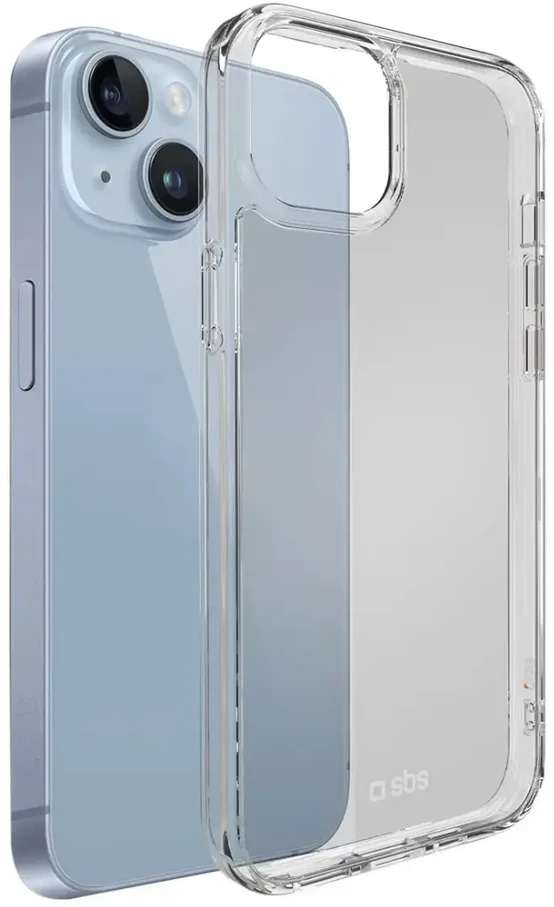 SBS D3O dėklas, skirtas iPhone 14 | 13 – permatomas