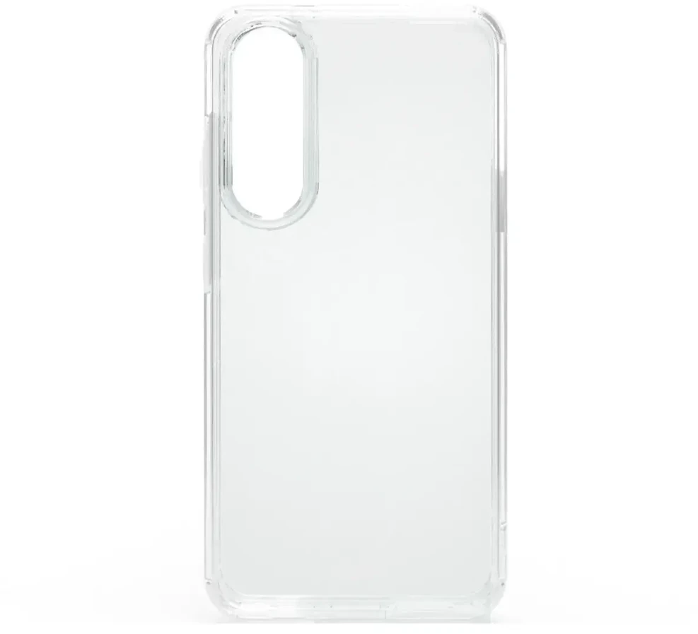 SBS D3O dėklas skirtas Samsung Galaxy S25 Edge – skaidrus