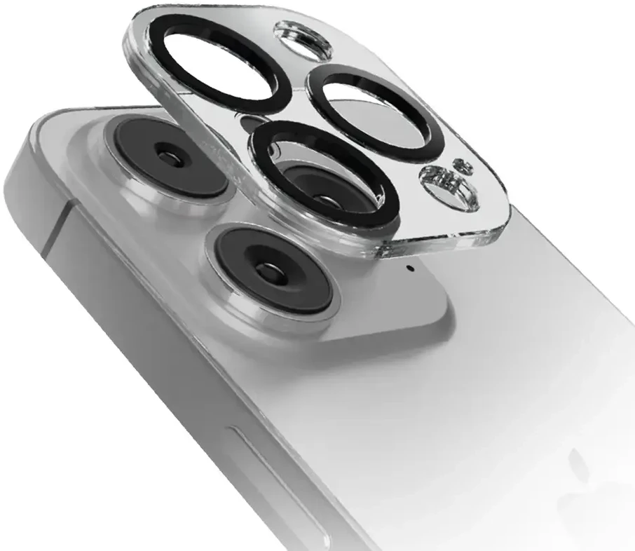 SBS D3O grūdintas stiklas Apple iPhone 14 Pro / 14 Pro Max kameros sala