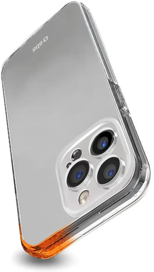 SBS D3O iPhone 14 Pro dėklas – skaidrus