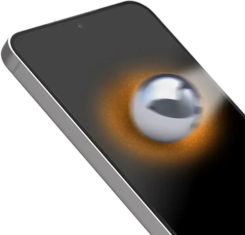 SBS D3O tempered glass for phone Galaxy S24 with applicator
