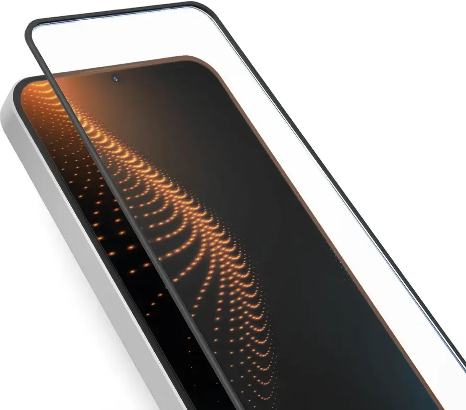 SBS grūdintas stiklas D3O su rėmeliu, skirtas Samsung Galaxy S24+