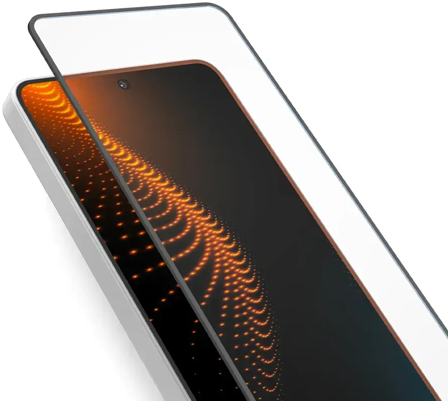 SBS D3O grūdintas stiklas Samsung Galaxy S26 Plus telefonui su aplikatoriumi
