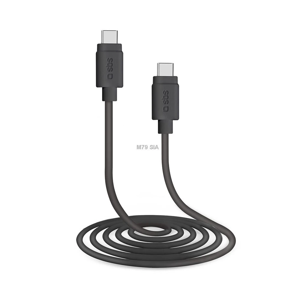 SBS USB-C - USB-C laidas 1,5 m
