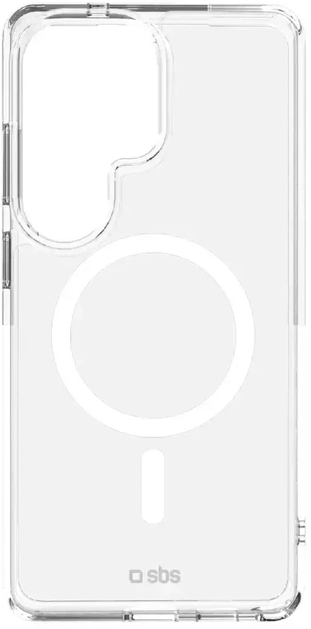 SBS Extreme D30 dėklas skirtas Samsung Galaxy S26 Ultra suderinamas su MagSafe – skaidrus