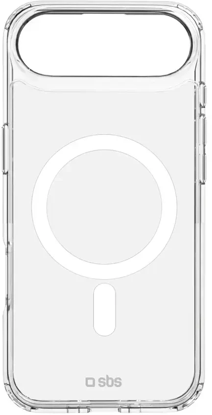 SBS Extreme Mag dėklas with D3O Technology skirtas Apple iPhone 17 Air – skaidrus
