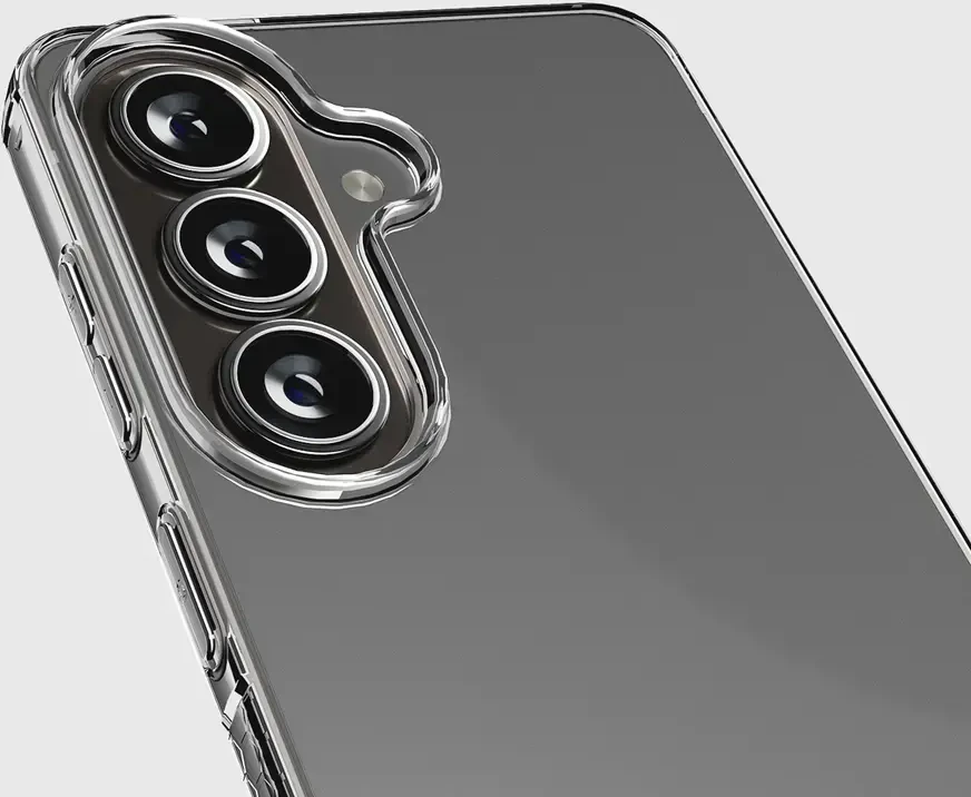 SBS Extreme X2 dėklas, skirtas „Samsung Galaxy S26 Plus“ – skaidrus