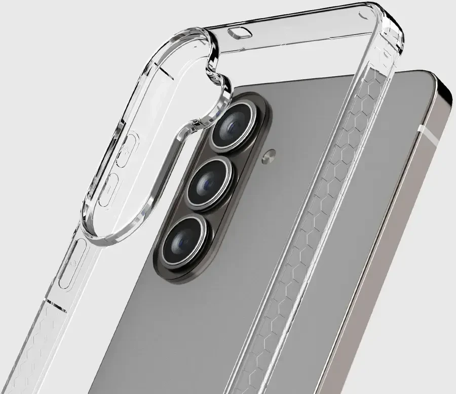 SBS Extreme X2 dėklas, skirtas „Samsung Galaxy S26 Plus“ – skaidrus