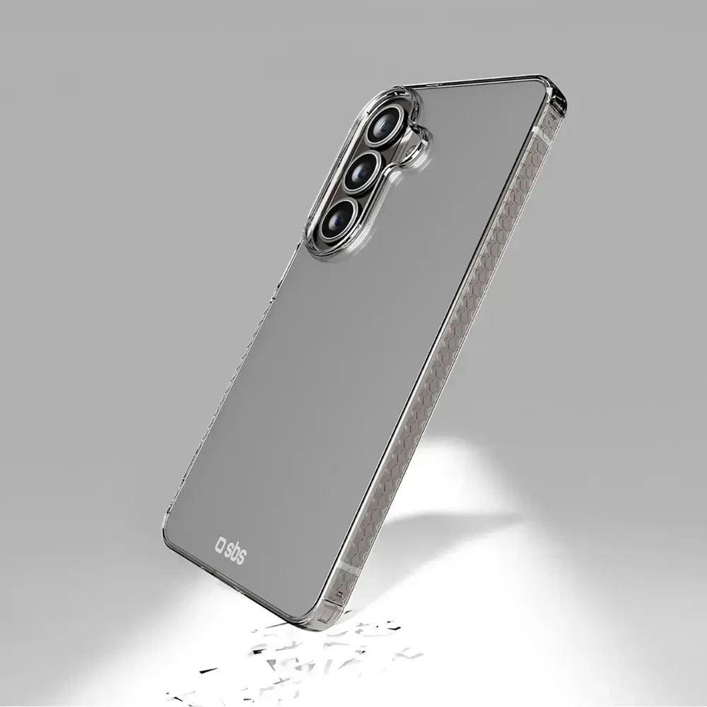 SBS Extreme X2 dėklas, skirtas „Samsung Galaxy S26 Plus“ – skaidrus