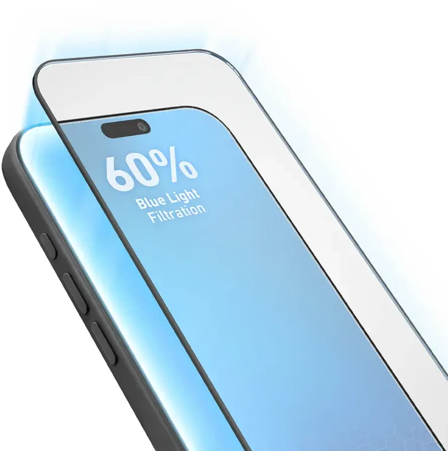SBS Eyesafe grūdintas stiklas iPhone 17 Pro Max/16 Pro Max su aplikatoriumi