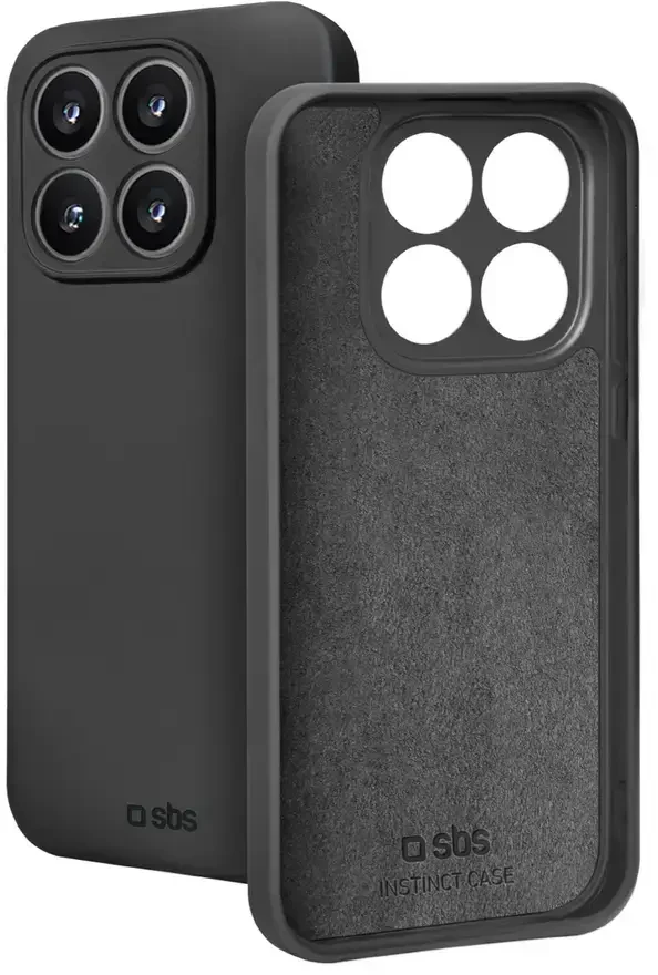 SBS Instinct dėklas skirtas Xiaomi 17 – juodos spalvos