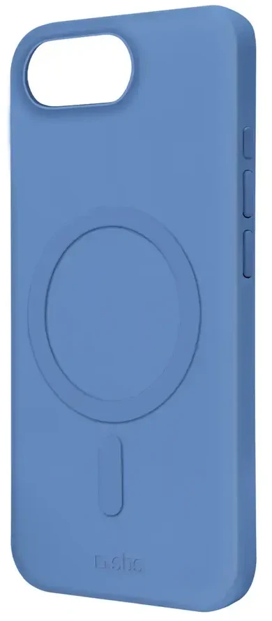SBS Instinct Mag dėklas, skirtas iPhone 16e / 17e, suderinamas su MagSafe - Mėlyna