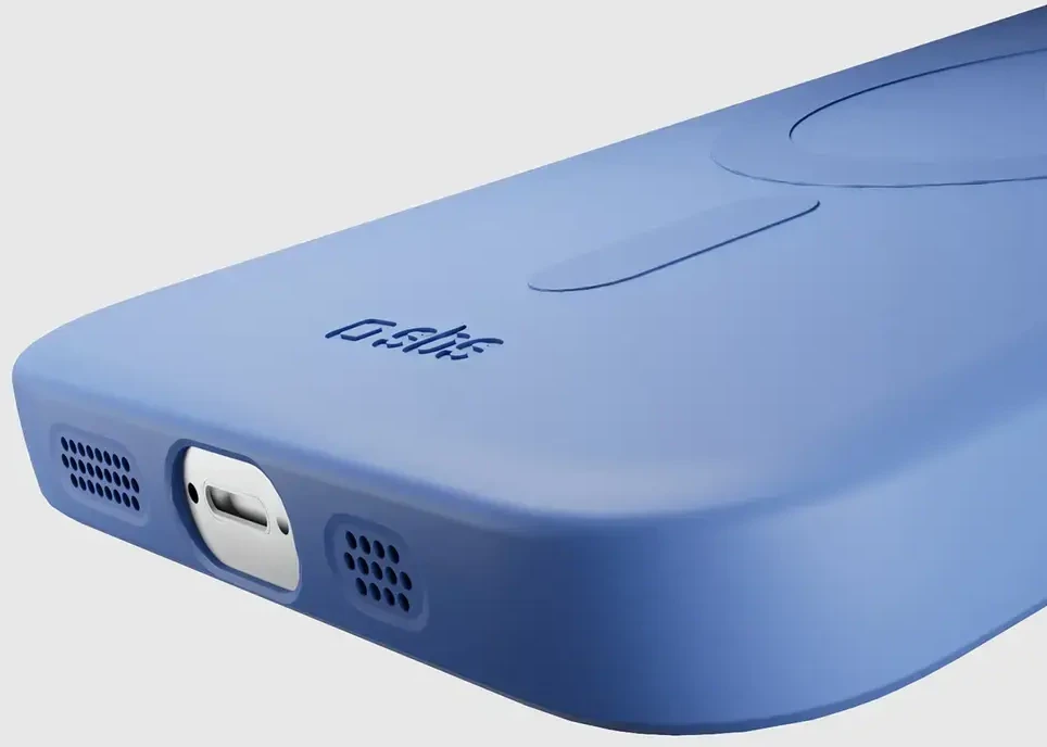 SBS Instinct Mag dėklas, skirtas iPhone 16e / 17e, suderinamas su MagSafe - Mėlyna