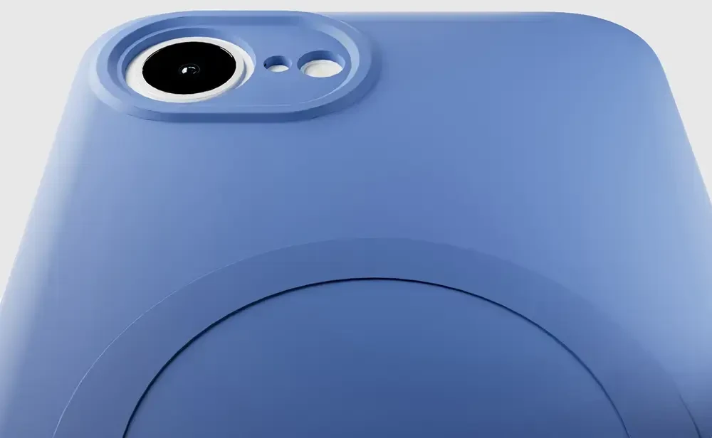 SBS Instinct Mag dėklas, skirtas iPhone 16e / 17e, suderinamas su MagSafe - Mėlyna