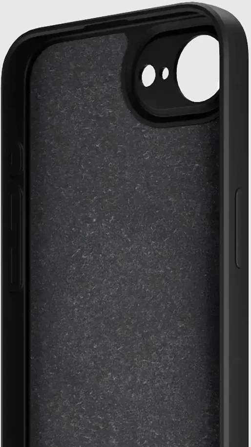 SBS Instinct Mag dėklas iPhone 16e / 17e, suderinamas su MagSafe - Juodas