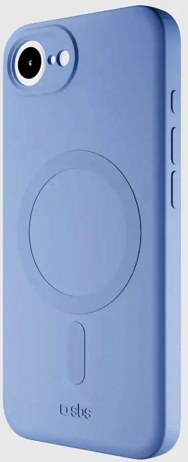 SBS Instinct Mag dėklas, skirtas iPhone 16e / 17e, suderinamas su MagSafe - Mėlyna