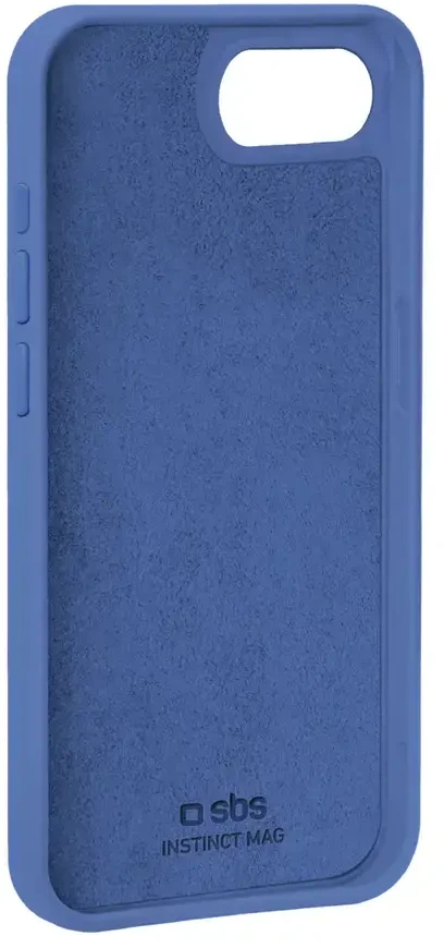 SBS Instinct Mag dėklas, skirtas iPhone 16e / 17e, suderinamas su MagSafe - Mėlyna