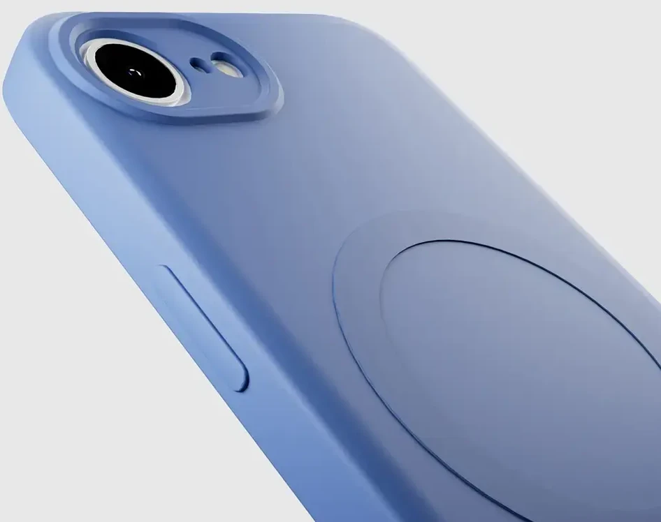 SBS Instinct Mag dėklas, skirtas iPhone 16e / 17e, suderinamas su MagSafe - Mėlyna