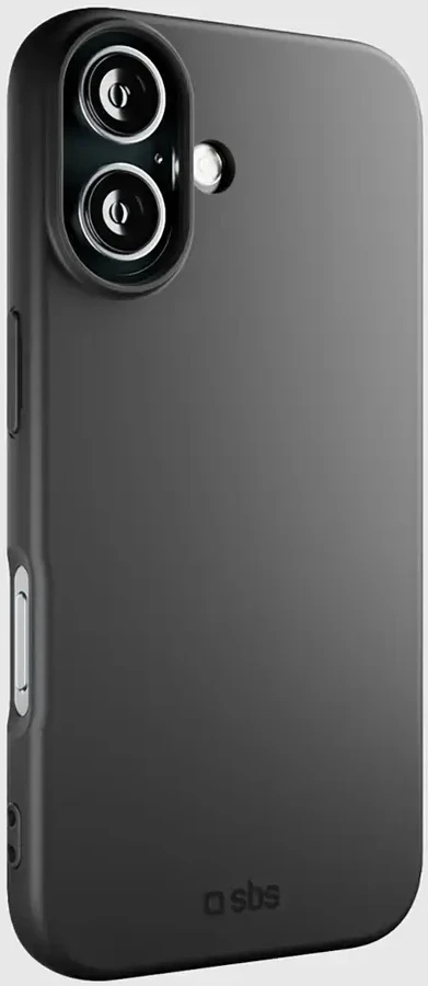 Dėklas Apple iPhone 16 Instinct Cover By SBS Juodas