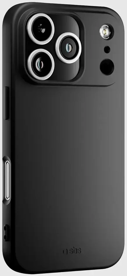 Dėklas SBS Instinct iPhone 17 Pro Case - Juodas