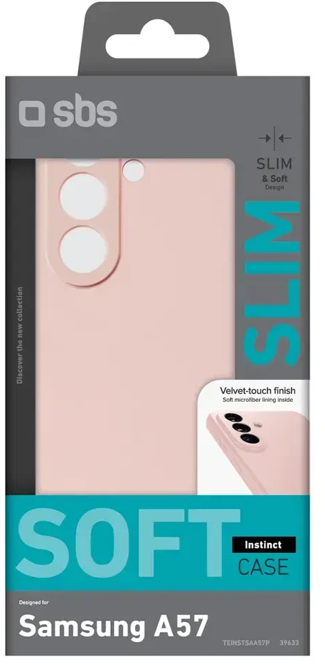 Dėklas SBS Instinct Case for Samsung Galaxy A57 – Rožinė